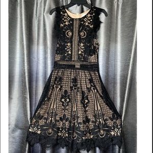 Black Lace Dress